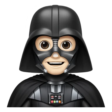 Darth vader cheers sticker