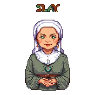 fun, sassy Turkish aunt (teyze) saying 'slay' sticker