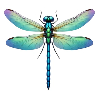 Dragonfly sticker