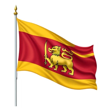 srilanka flag sticker