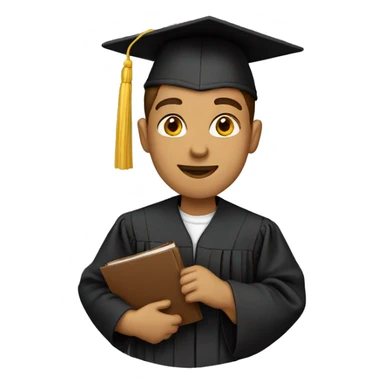 bold graduate sticker