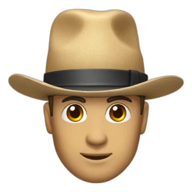 cilinder hat sticker