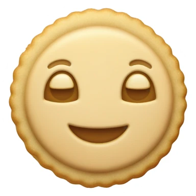 Sugar cookie sticker