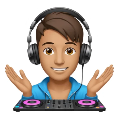 Techno/EDM musique dj festival sticker