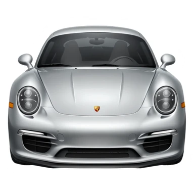 porsche emoji sticker