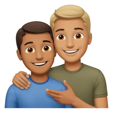 touching uncle sticker