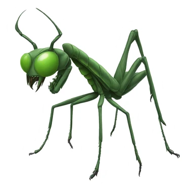 Evil Mantis sticker