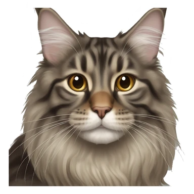 Maine coon cat  sticker