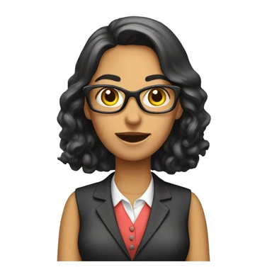 secretaria sticker