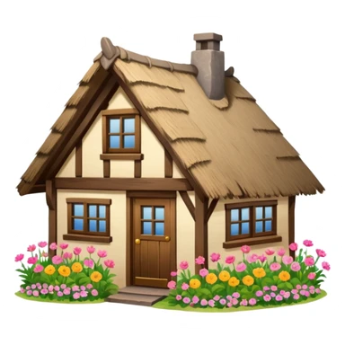 Wooden Cottage sticker