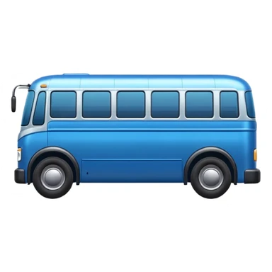 High resolution of  bus sticker