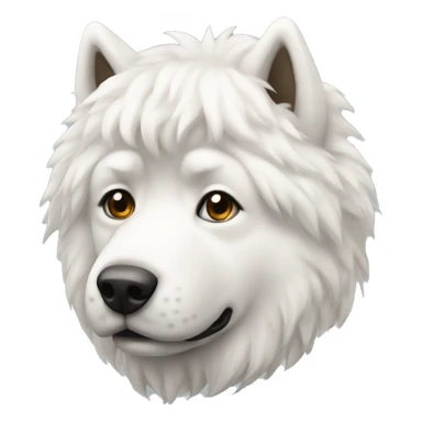 A Samojede sticker