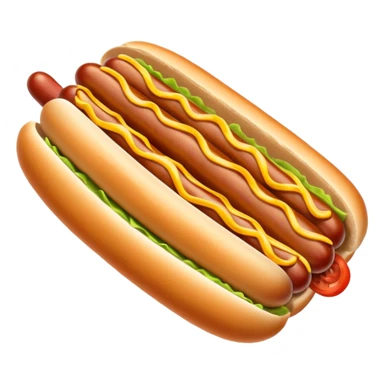 Nature hot dogs sticker