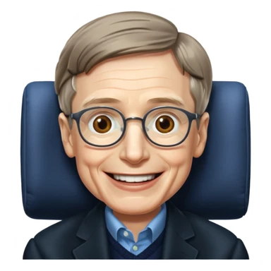 Stephen Hawking sticker