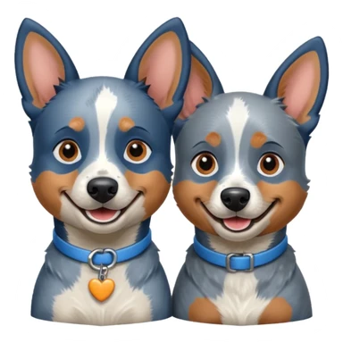 Bluey and bingo sticker