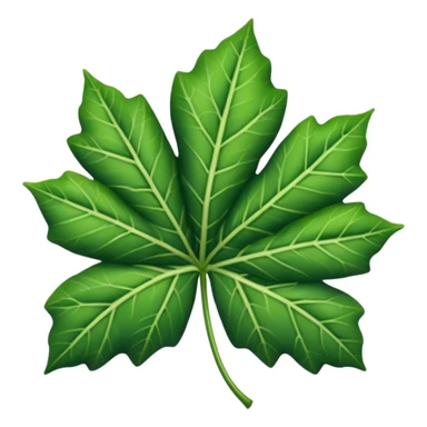 Ivy leaf  sticker