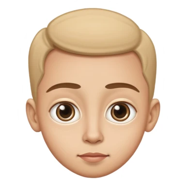 caricature style cartoon, big eyes,  sticker