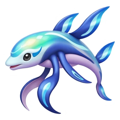 Meloetta-Kyogre-Cresselia-Palkia-Pokémon-Fakémon-fusion-hybrid-creature sticker
