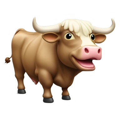 bull market share price going up sticker