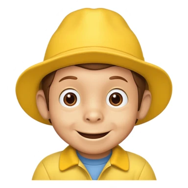 Curious George  sticker