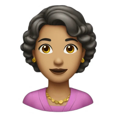 female Consul of Havana  sticker