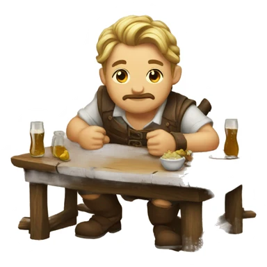 tavern fantasy sticker