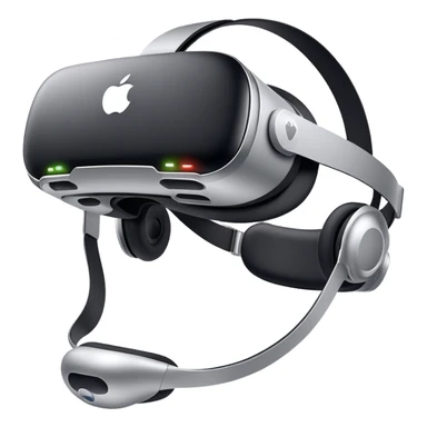Apple Vision Pro 2 VR headset  sticker
