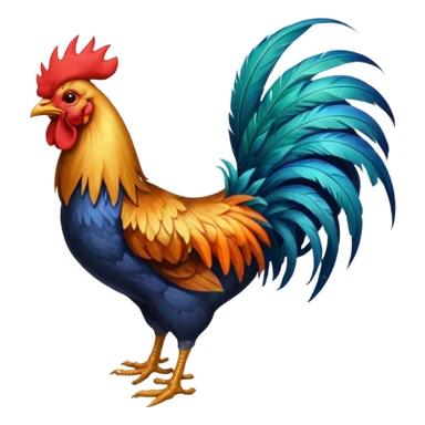 galo da madrugada sticker