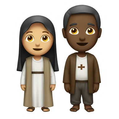 religious pilgrims sticker