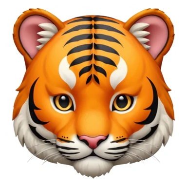 Quiero un tigre mezclado con la bandera cubana. Porque no apodan el tiger y soy de cuba sticker