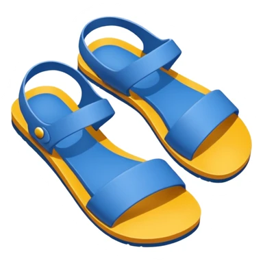 Gambar sandal kanan yang merupakan pasangan dari emoji 🩴.
Bentuk dan warna sama persis seperti sandal kiri pada emoji, tetapi posisinya harus berlawanan arah (menghadap ke kanan).
Gaya minimalis, latar belakang polos putih, tampak dari atas (top view), pencahayaan lembut agar detail terlihat jelas. sticker
