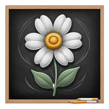 Chalk Drawing sticker