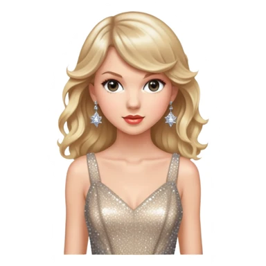 Taylor swift debut sticker