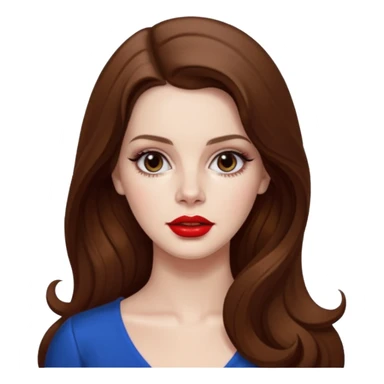 Lana Del rey  sticker