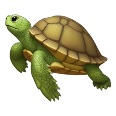 Tortue géante sticker