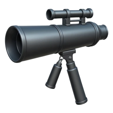 two-handled bazooka sticker