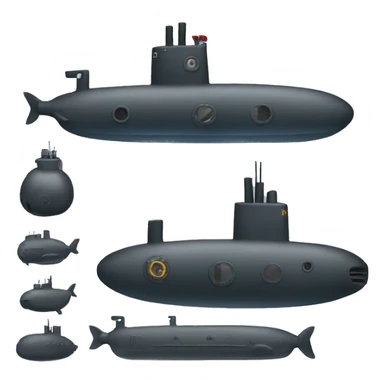 Submarine sticker