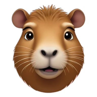 billionaire capybara sticker