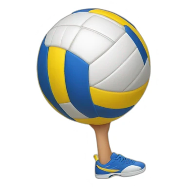  voleibol  sticker