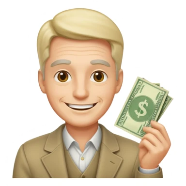 UNCLE WITH MONEY sticker