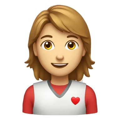 volunteer heart sticker