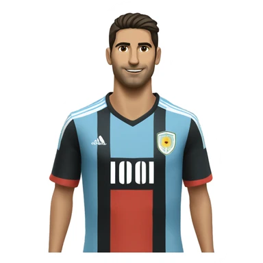 Enzo fernandez jugador de fútbol argentino  sticker