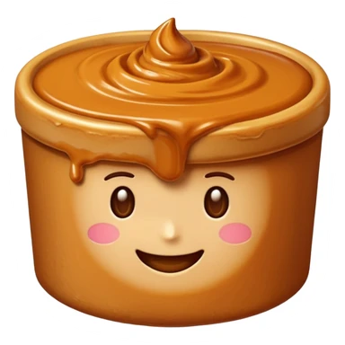 emoji dulce de leche granizado sticker