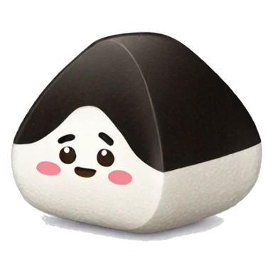 cute onigiri sticker