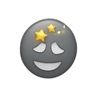 sparkles on pen and paper sticker