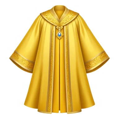yellow Royal Robes sticker