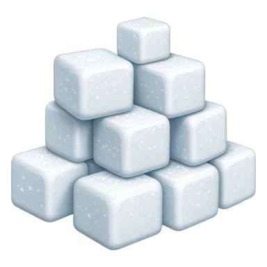 sugar cubes sticker
