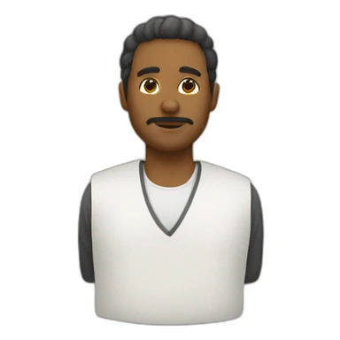 Juez con mazo sticker