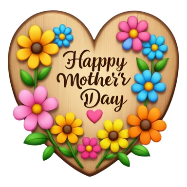 Happy mother day sign sticker