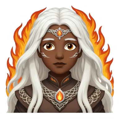 "fire keeper" dark souls 3 character sticker